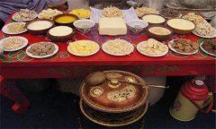 历史上蒙古族的饮食习俗