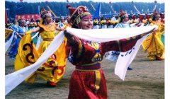 藏族简介 藏族的族源与地区分布特征