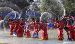 傣族的泼水节究竟是个什么样的节日