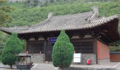 山西晋城青莲寺的奇特景观