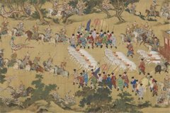 1644，马背上的满洲旗人杀进了北京