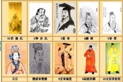 中国历代皇帝共有多少，中国皇帝之最