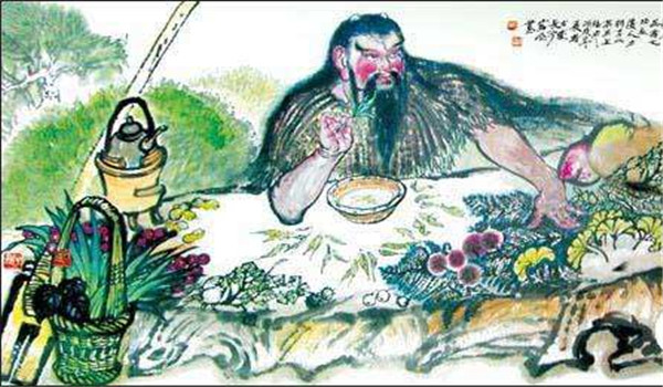 炎帝的传说