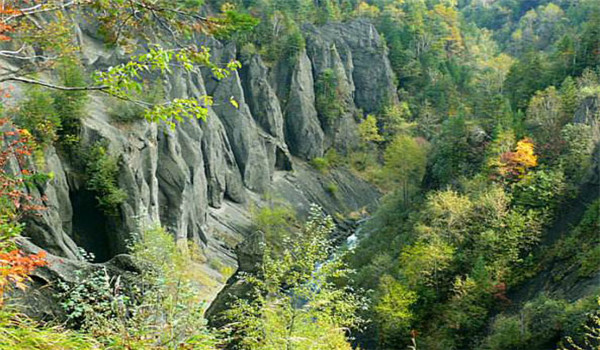 长白山大峡谷