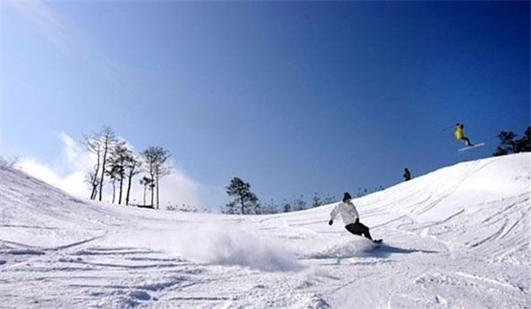 滑雪旅游度假区