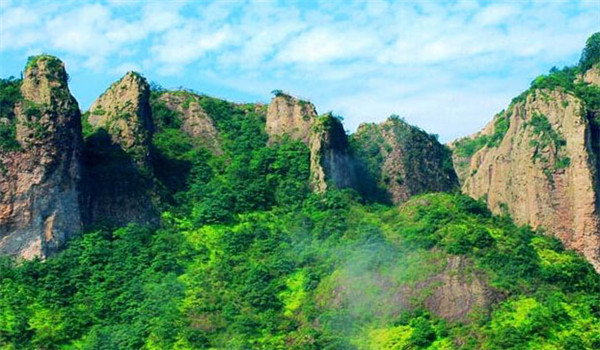 雁荡山在哪里