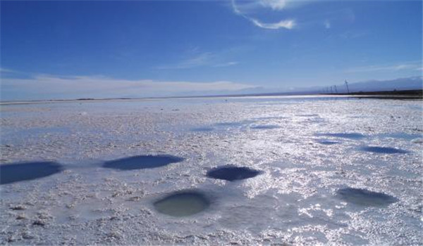 茶卡盐湖在哪里