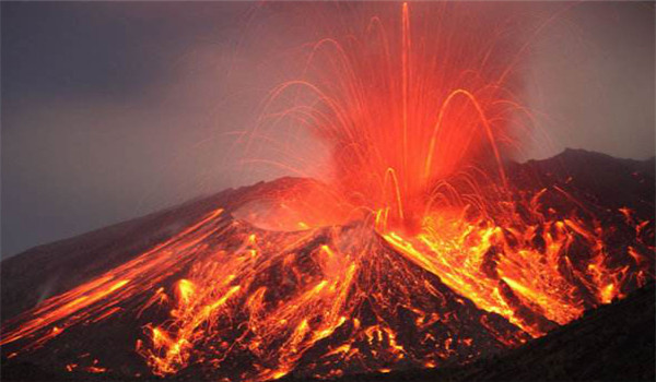 火山爆发的原因