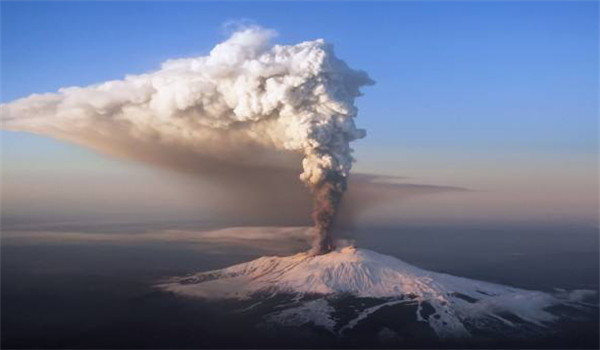 火山