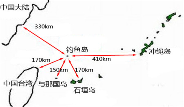 钓鱼岛在什么地方