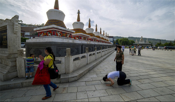 西宁塔尔寺