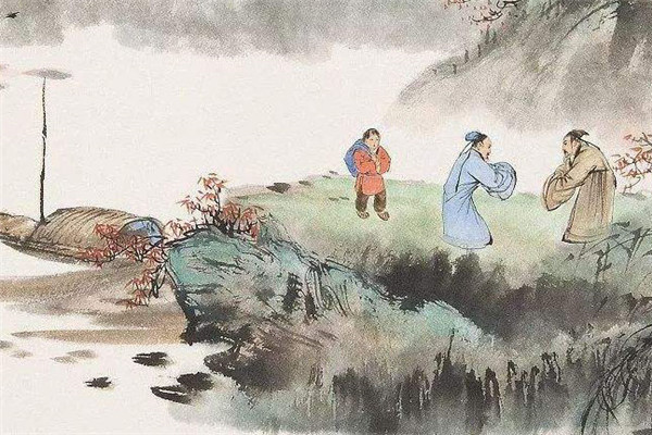 李白乘舟将欲行