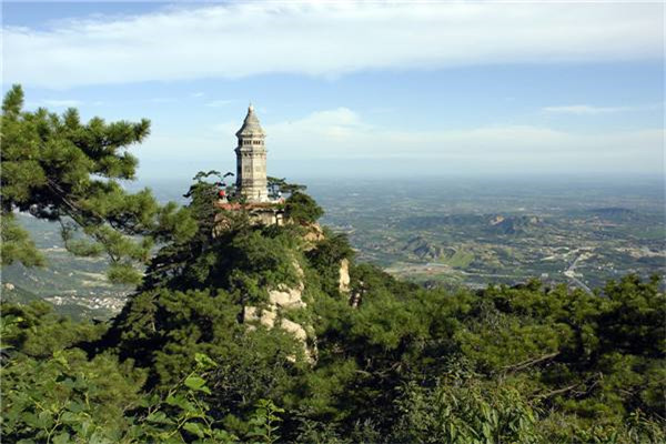 盘山风景区