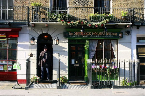 英国十大著名旅游景点--福尔摩斯博物馆（Sherlock Holmes Museum）