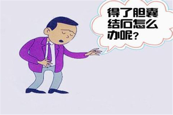 胆结石症的病因