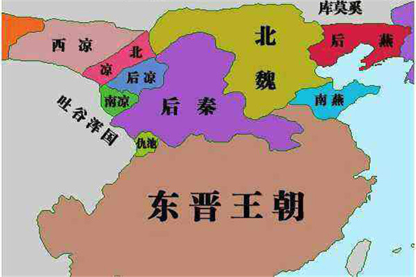 西晋历史地图