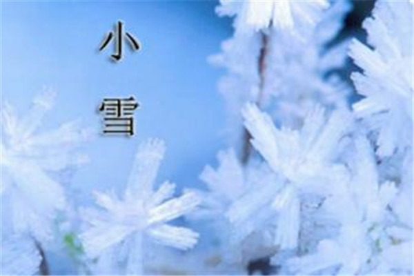 描写小雪的句子