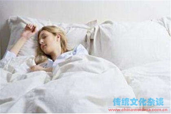 良好的睡眠对养生的作用