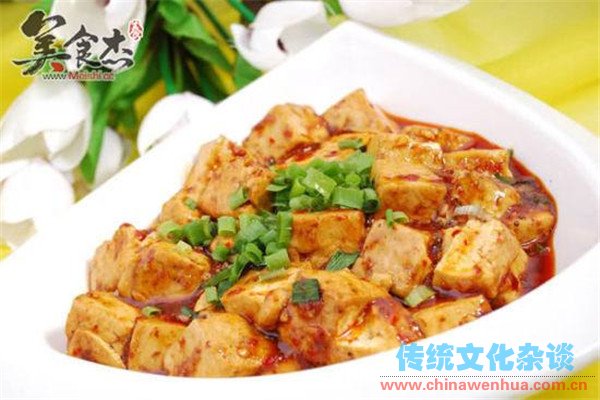 麻婆豆腐的由来