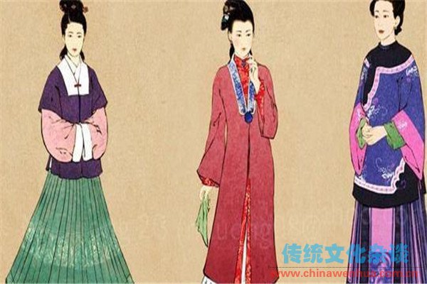 古代妇女服饰