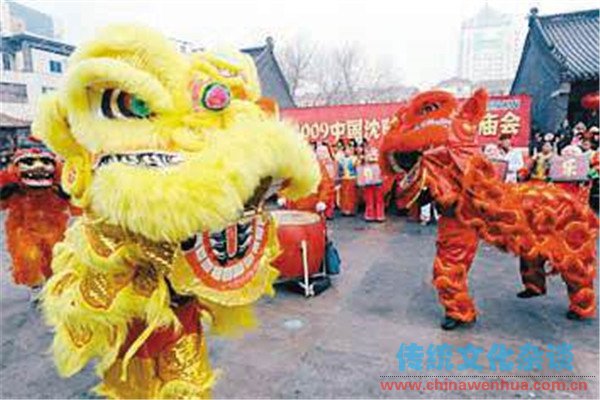 沈阳皇寺庙会