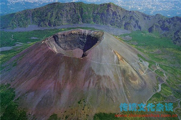 维苏威火山