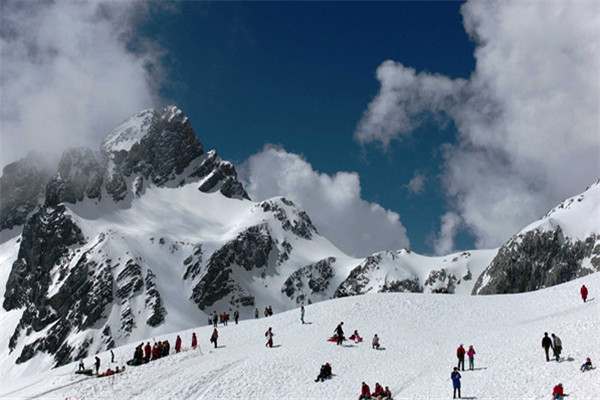 玉龙雪山‍