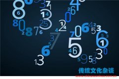 数字在古今