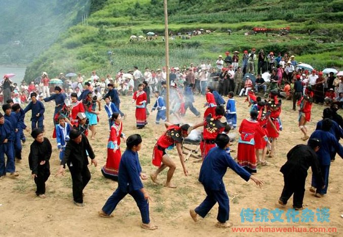 土家族摆手舞介绍