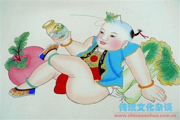 杨柳青木版年画