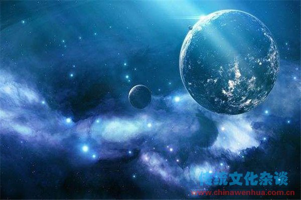 地球来自于星云和恒星的大爆炸