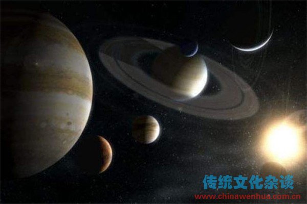 行星的会聚