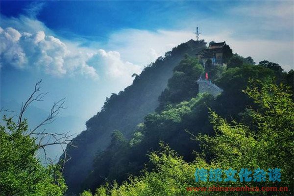 南五台风景区风景