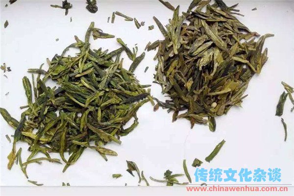 新茶和陈茶