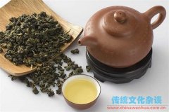 乌龙茶的冲