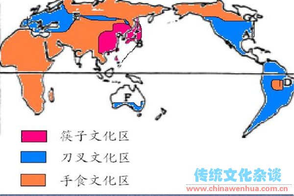 使用筷子的国家