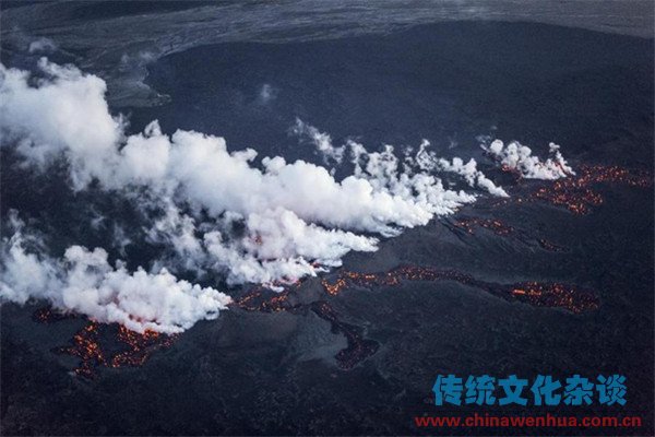 火山喷发有前兆