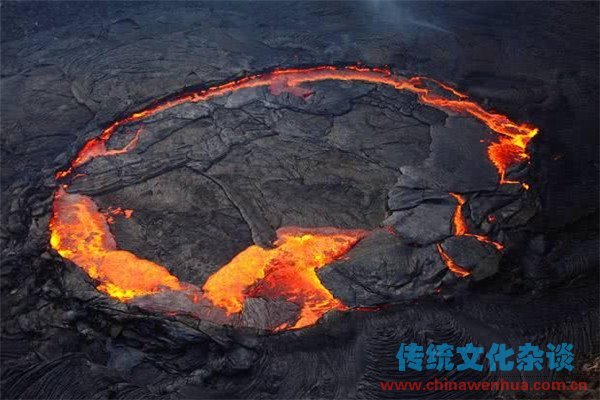 火山暴发