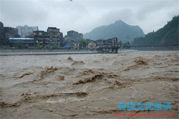 中国特大水灾