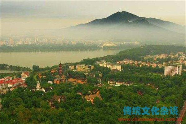 南京钟山风景