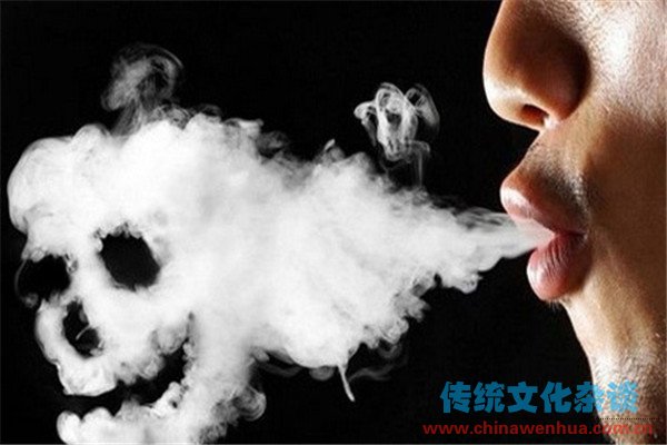 吸烟有害健康